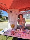 ივანე ბერიტაშვილის ექსპერიმენტული ბიომედიცინის ცენტრი მეცნიერების ფესტივალზე  ,,ახალგაზრდა მეცნიერები პლანეტის უკეთესი მომავლისთვის” ზუგდიდში