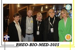 საერთაშორისო კონფერენცია RHEO-BIO-MED-2025